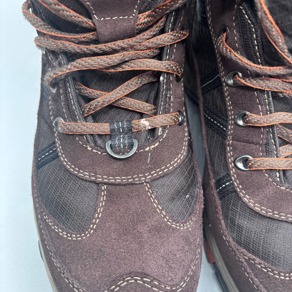 LL Bean TEK 2.5 Brown Hiking Utility Lace Up Boot Mens 11 Medium Primaloft - Picture 11 of 13
